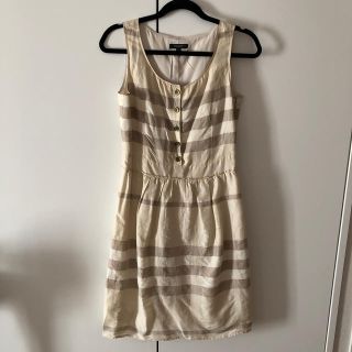 バーバリー(BURBERRY)のバーバリーロンドン夏用ワンピース(ひざ丈ワンピース)