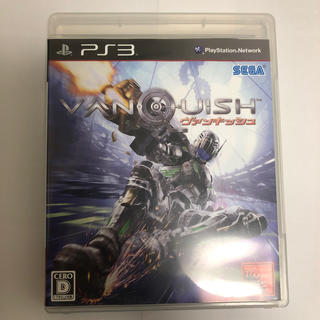 セガ(SEGA)のVANQUISH（ヴァンキッシュ） PS3(家庭用ゲームソフト)