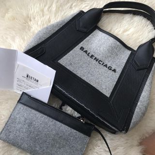 バレンシアガ(Balenciaga)のBALENCIAGA スエード XSトート (トートバッグ)