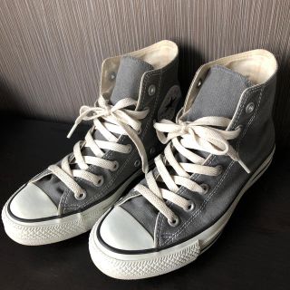 コンバース(CONVERSE)のコンバース ハイカット グレー(スニーカー)