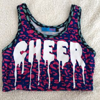 チアー(CHEER)のCHEER トップ(タンクトップ)