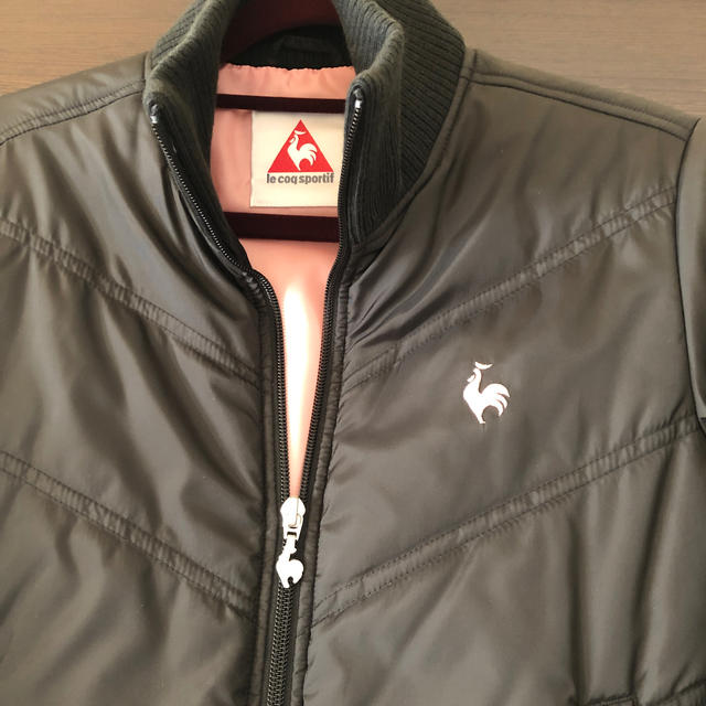 le coq sportif(ルコックスポルティフ)のルコック スポーツ ブルゾン  美品 サイズM レディースのジャケット/アウター(ブルゾン)の商品写真