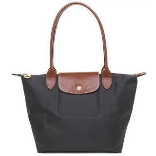 ロンシャン(LONGCHAMP)の【新品】ロンシャン ガンメタル Sサイズ ロングハンドル 2605(トートバッグ)