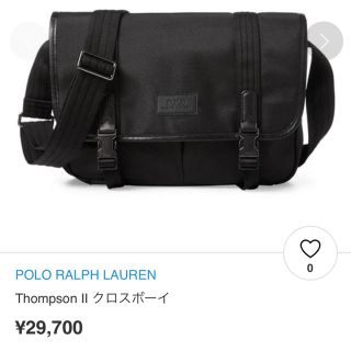 ポロラルフローレン(POLO RALPH LAUREN)のPOLO RALPH LAUREN Thompson II クロスボーイ(ショルダーバッグ)