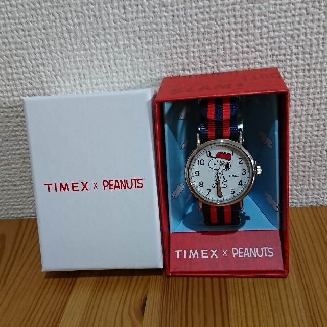 Deuxieme Classe
TIMEX × PEANUTS SNOOPY W 2