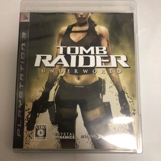 プレイステーション3(PlayStation3)のTOMB RAIDER： UNDERWORLD（トゥームレイダー： アンダーワー(家庭用ゲームソフト)