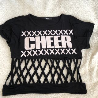 チアー(CHEER)のCHEER  トップス サイズS(Tシャツ/カットソー)