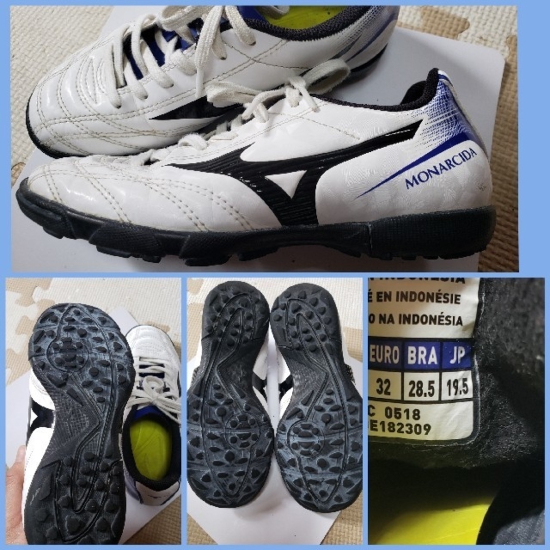 MIZUNO(ミズノ)のmizuno　ジュニア　サッカーシューズ スポーツ/アウトドアのサッカー/フットサル(シューズ)の商品写真