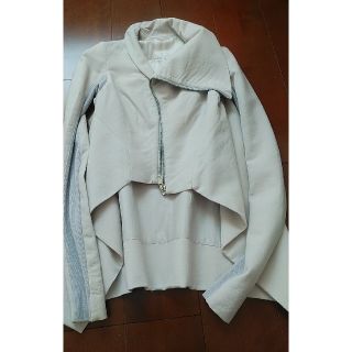 リックオウエンス(Rick Owens)のリックオウエンス　ライダース(ライダースジャケット)