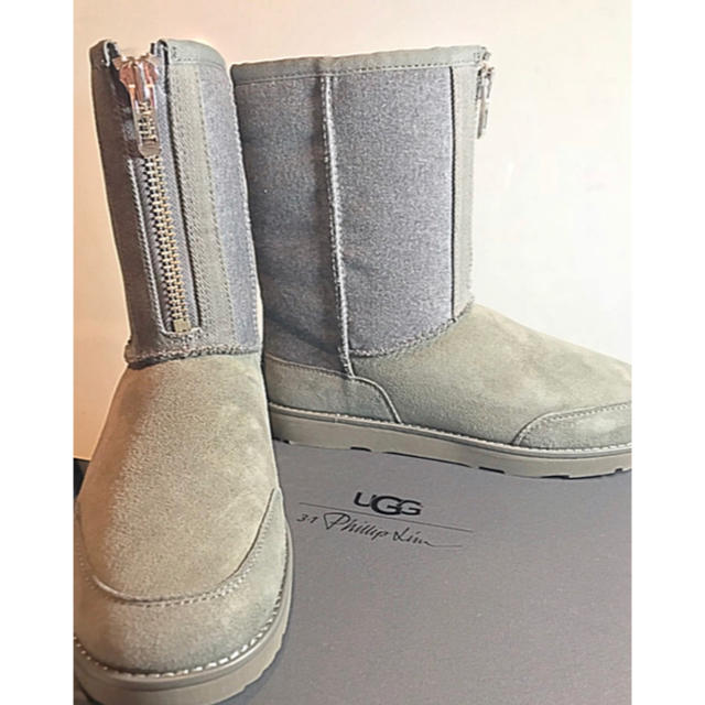 UGG® x 3.1 Phillip Lim  ムートン切替フロントジップブーツ