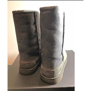 UGG® x 3.1 Phillip Lim ムートン切替フロントジップブーツ
