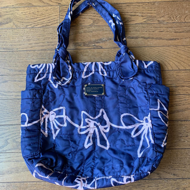 MARC BY MARC JACOBS(マークバイマークジェイコブス)のマークバイマークジェイコブス マザーズバッグ トートバッグ キッズ/ベビー/マタニティのマタニティ(マザーズバッグ)の商品写真