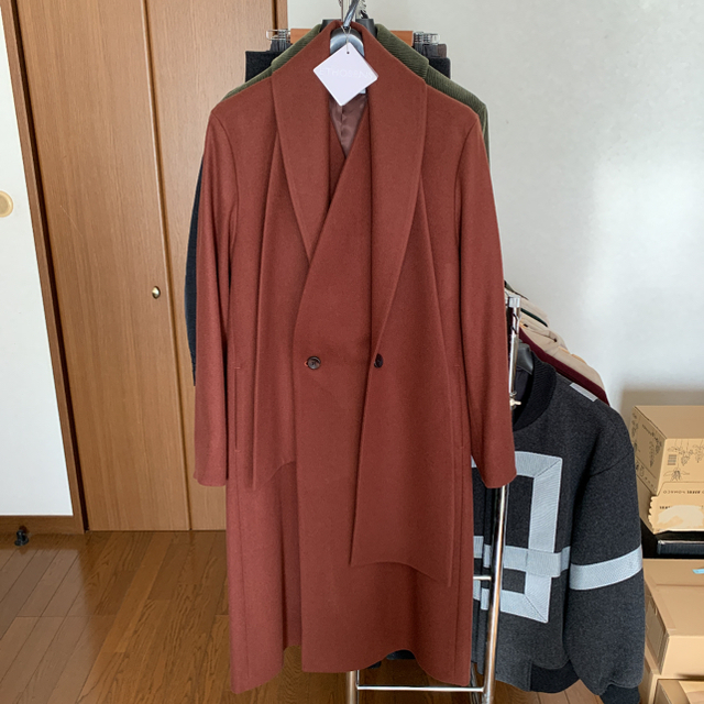 STUDIOUS - 【セール中】ETHOSENS エトセンス 2019AW マフラーコートの