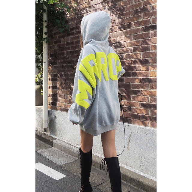 トップスMIRROR9 Icon hoodie プレゼント付き★