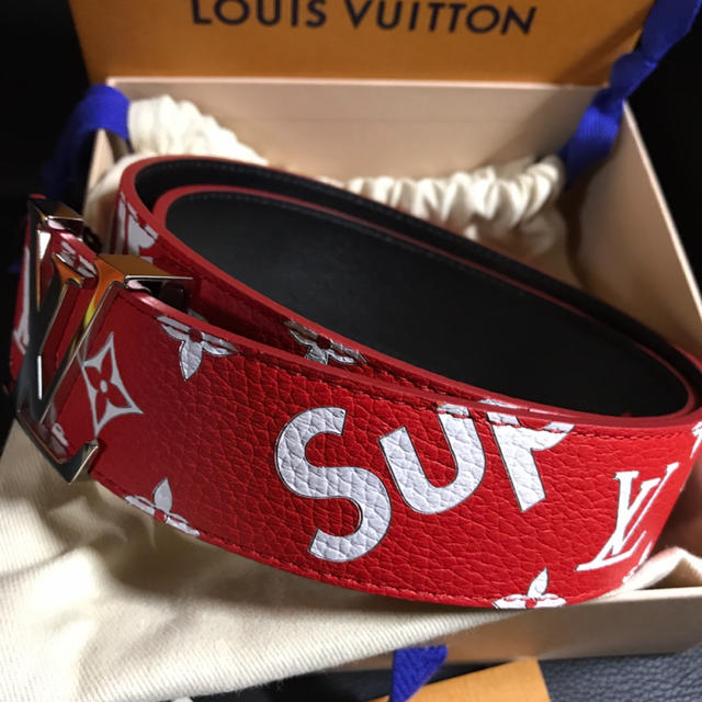 LOUIS VUITTON(ルイヴィトン)のLouis Vuitton Supreme ベルト ヴィトン シュプリーム  メンズのファッション小物(ベルト)の商品写真