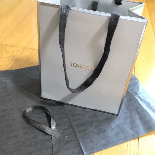 トムフォード(TOM FORD)のトムフォード TOMFORD 紙袋 ショッパー ギフト ラッピング プレゼント(ショップ袋)