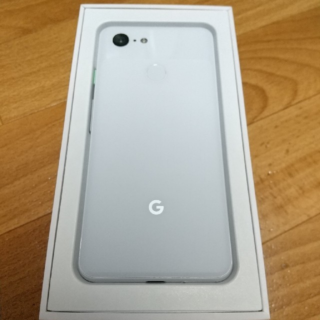 ☆中古超美品☆Pixel3 64GB ホワイト ドコモ版SIMロック解除済 スマホ/家電/カメラのスマートフォン/携帯電話(スマートフォン本体)の商品写真