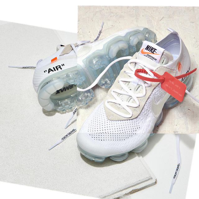 OFF-WHITE(オフホワイト)のTHE 10 /  NIKE AIR VAPORMAX FK White レディースの靴/シューズ(スニーカー)の商品写真