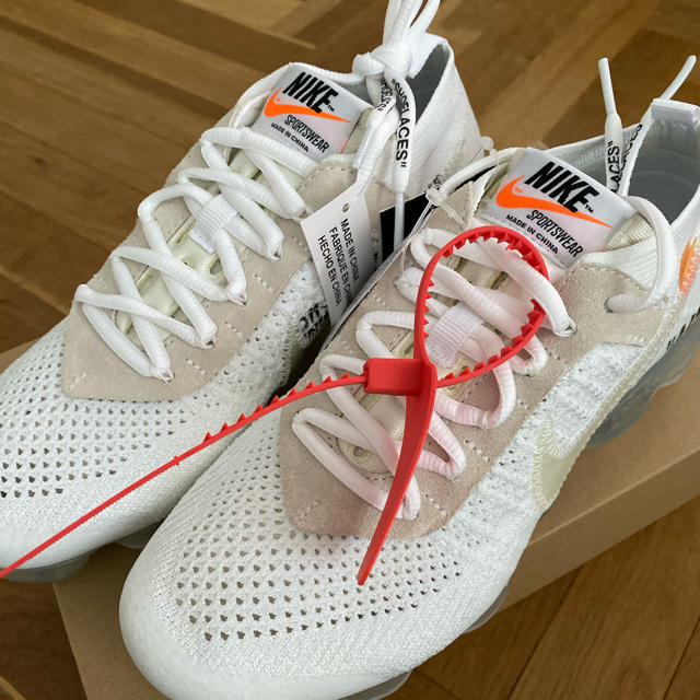 OFF-WHITE(オフホワイト)のTHE 10 /  NIKE AIR VAPORMAX FK White レディースの靴/シューズ(スニーカー)の商品写真