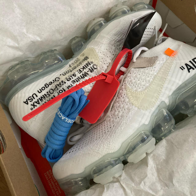 OFF-WHITE(オフホワイト)のTHE 10 /  NIKE AIR VAPORMAX FK White レディースの靴/シューズ(スニーカー)の商品写真