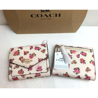 コーチ(COACH)のセール⭐︎在庫処分！コーチ　レディース　三つ折り財布　ミニウォレット (財布)