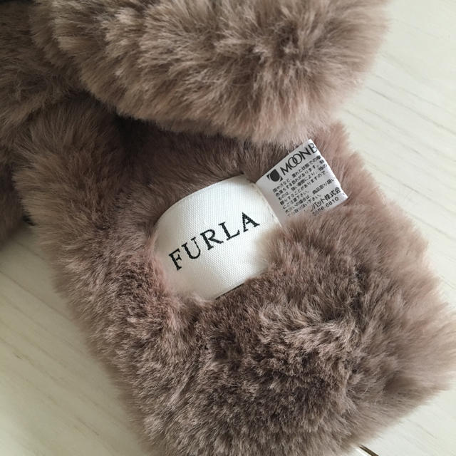Furla(フルラ)のFURLA フェイクファーティペット レディースのファッション小物(マフラー/ショール)の商品写真