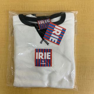 アイリーライフ(IRIE LIFE)の◆新品未使用◆irie lifeトレーナー「ロゴ小」白黒　ワンサイズ(トレーナー/スウェット)