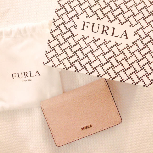 [新品][未使用]FURLA 名刺入れ♡