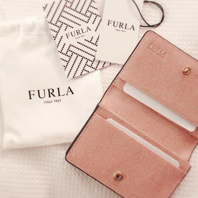 Furla(フルラ)の[新品][未使用]FURLA 名刺入れ♡ メンズのファッション小物(名刺入れ/定期入れ)の商品写真