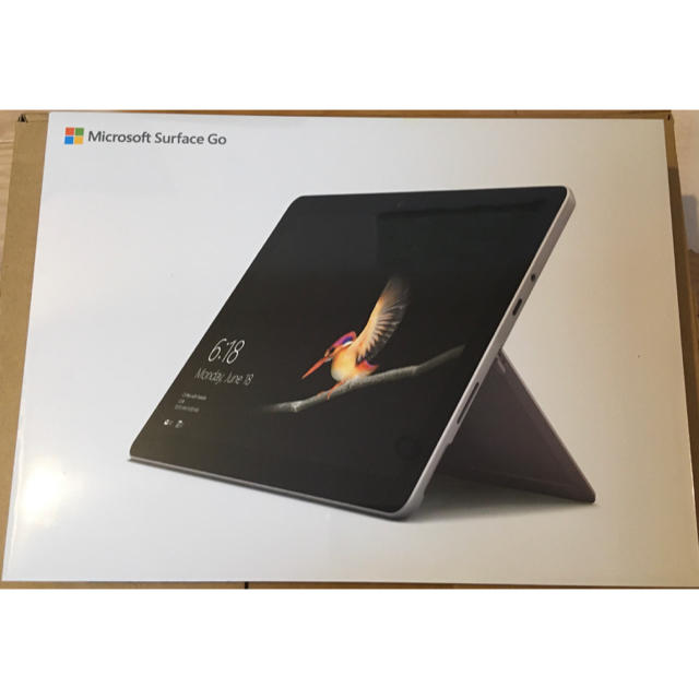 Microsoft(マイクロソフト)の※パプリカ様専用【新品】MCZ-00032 Surface Go 8GB/128 スマホ/家電/カメラのPC/タブレット(タブレット)の商品写真