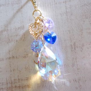 スワロフスキー(SWAROVSKI)のあゆ様専用です☆(キーホルダー)