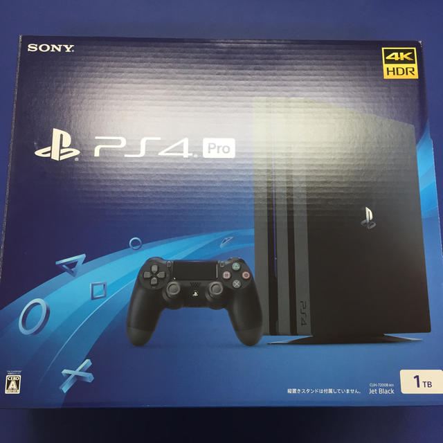 SONY PlayStation4 Pro 本体 CUH-7200BB01