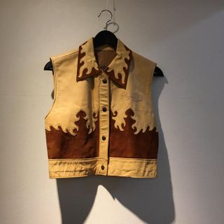 コムデギャルソン(COMME des GARCONS)の70s vintage ベスト(ベスト)