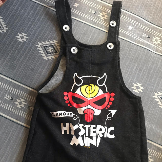 HYSTERIC MINI(ヒステリックミニ)のオーバーオール キッズ/ベビー/マタニティのキッズ服男の子用(90cm~)(その他)の商品写真