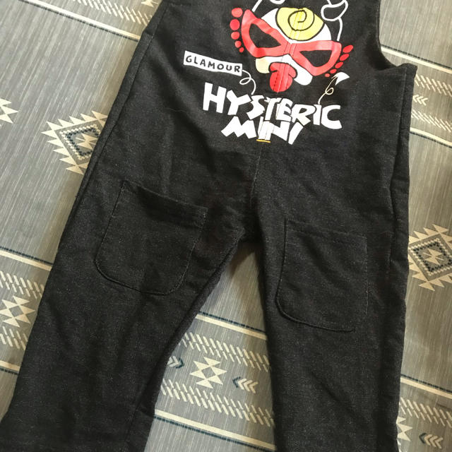 HYSTERIC MINI(ヒステリックミニ)のオーバーオール キッズ/ベビー/マタニティのキッズ服男の子用(90cm~)(その他)の商品写真