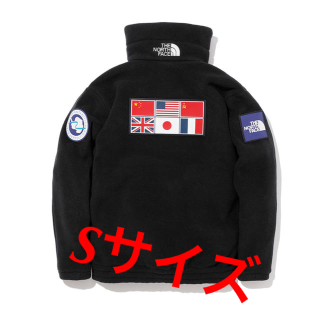 the north face trans antarctica fleece S