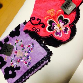 アナスイ(ANNA SUI)のANNA SUI ハンカチ(日用品/生活雑貨)