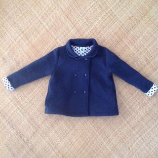 プチバトー(PETIT BATEAU)の【きびず様専用】　PETIT BATEAU　【24m/86cm】　アウター(ジャケット/上着)