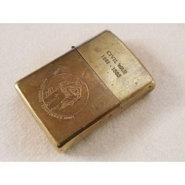 1992年製 真鍮 ブラス ZIPPO ジッポー ak4  メンズのファッション小物(タバコグッズ)の商品写真