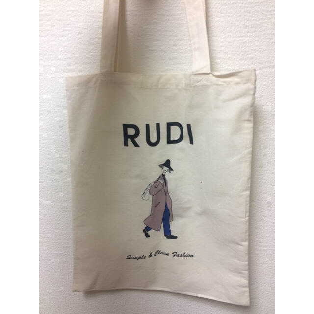 Kastane(カスタネ)のRUDIの雑誌とカバン レディースのバッグ(その他)の商品写真