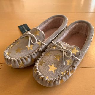 アグ(UGG)の【リオ様2点ご購入】EMU☆AMITY KIDS STAR モカシン19cm(スリッポン)