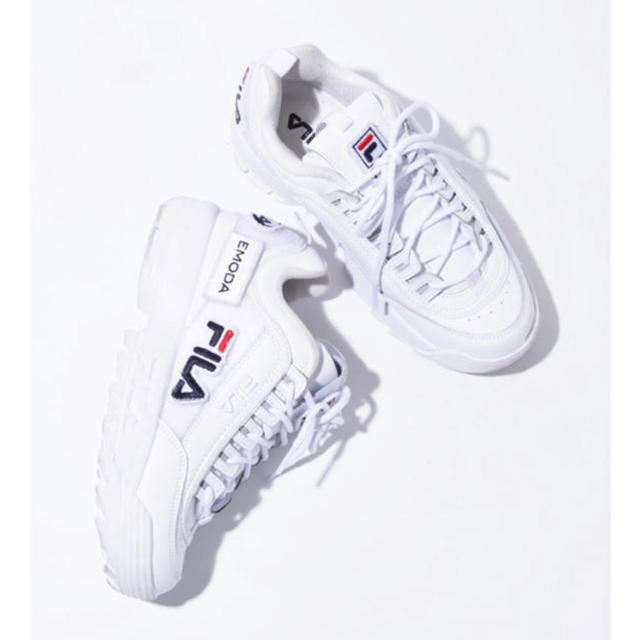 FILA(フィラ)のEMODA×FIRA コラボスニーカー レディースの靴/シューズ(スニーカー)の商品写真