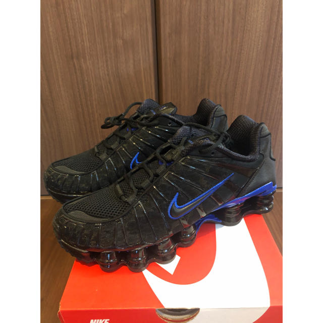 NIKE(ナイキ)の26.5 SHOX TL RACER BLUE ショックス メンズの靴/シューズ(スニーカー)の商品写真