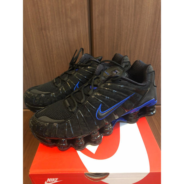 27.0 SHOX TL RACER BLUE ショックス