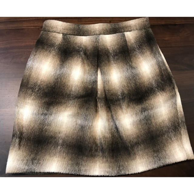 JILLSTUART(ジルスチュアート)のチェック柄コクーンスカート レディースのスカート(ひざ丈スカート)の商品写真