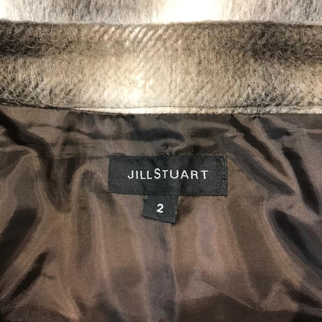 JILLSTUART(ジルスチュアート)のチェック柄コクーンスカート レディースのスカート(ひざ丈スカート)の商品写真