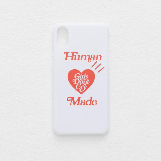 GDC - Human Made Girls Don't Cry iphone X ケースの通販 by セレクト ...