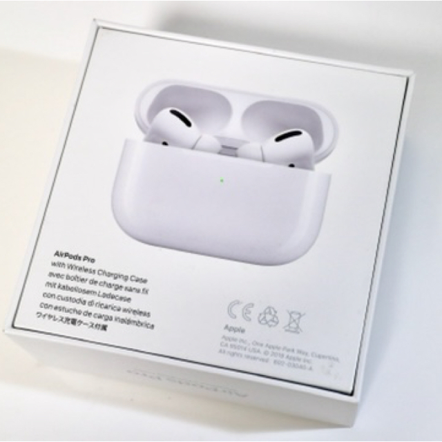 ヘッドフォン/イヤフォンAirPods Pro MWP22J/A