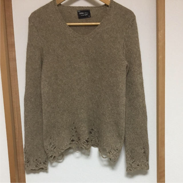 NUMBER (N)INE - ナンバーナイン 09AW グランジ モヘア ダメージ加工 ニットの通販 by うえすと｜ナンバーナインならラクマ