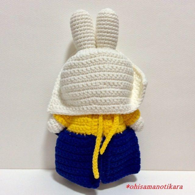 【ミッフィー・フェルメールミルクメイド】あみぐるみオランダJust Dutch社